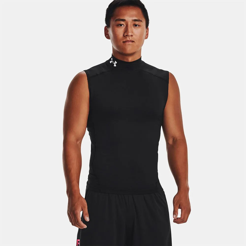 Under armour HeatGear Armour Comp Mock sleeveless T-shirt