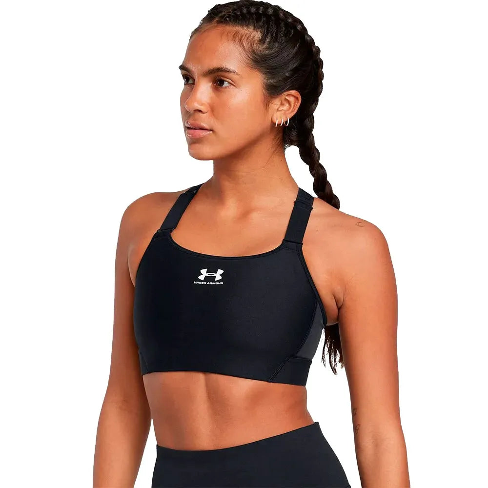 Under armour HeatGear high support sports top