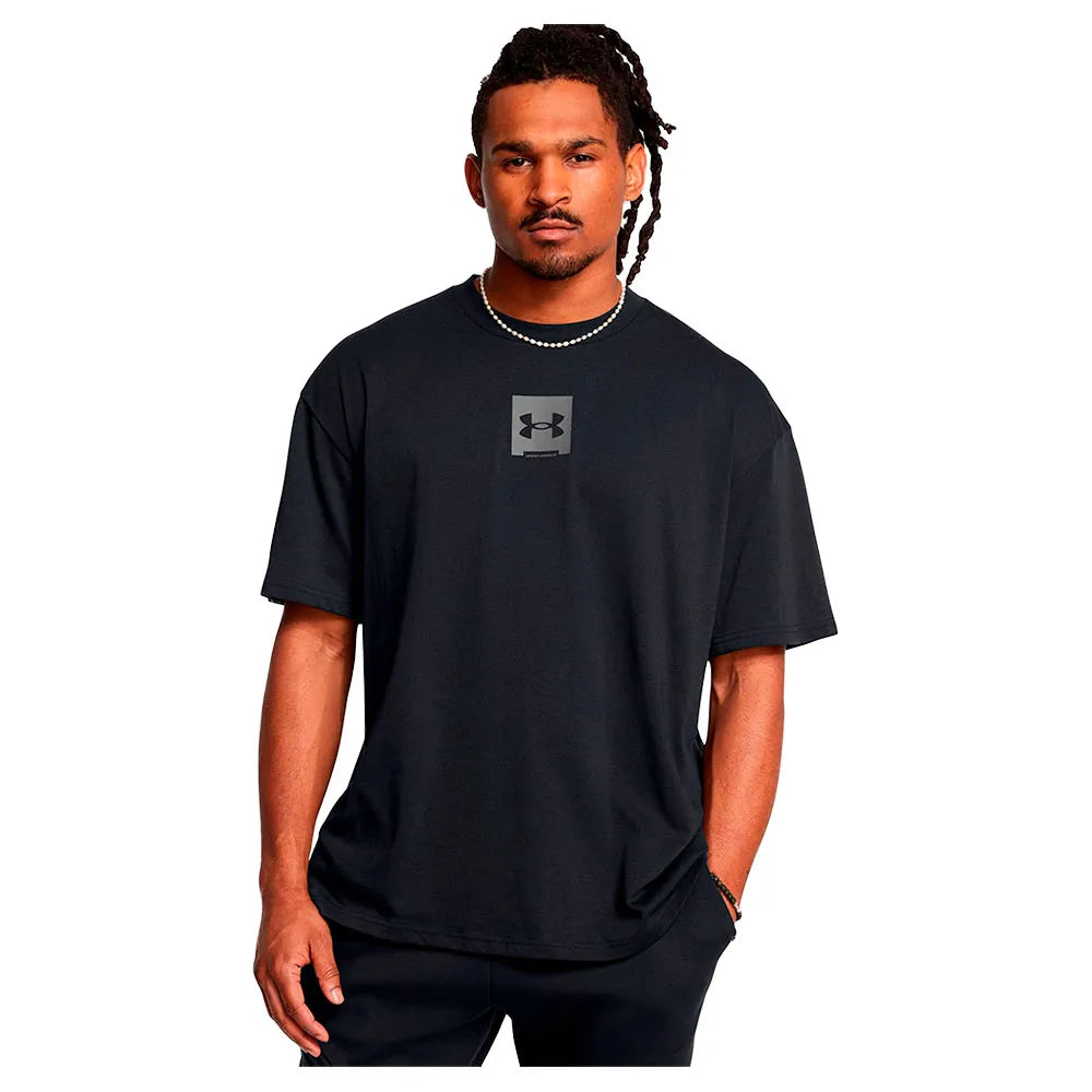 Under armour Heaviweight Oversized SM Box short sleeve T-shirt