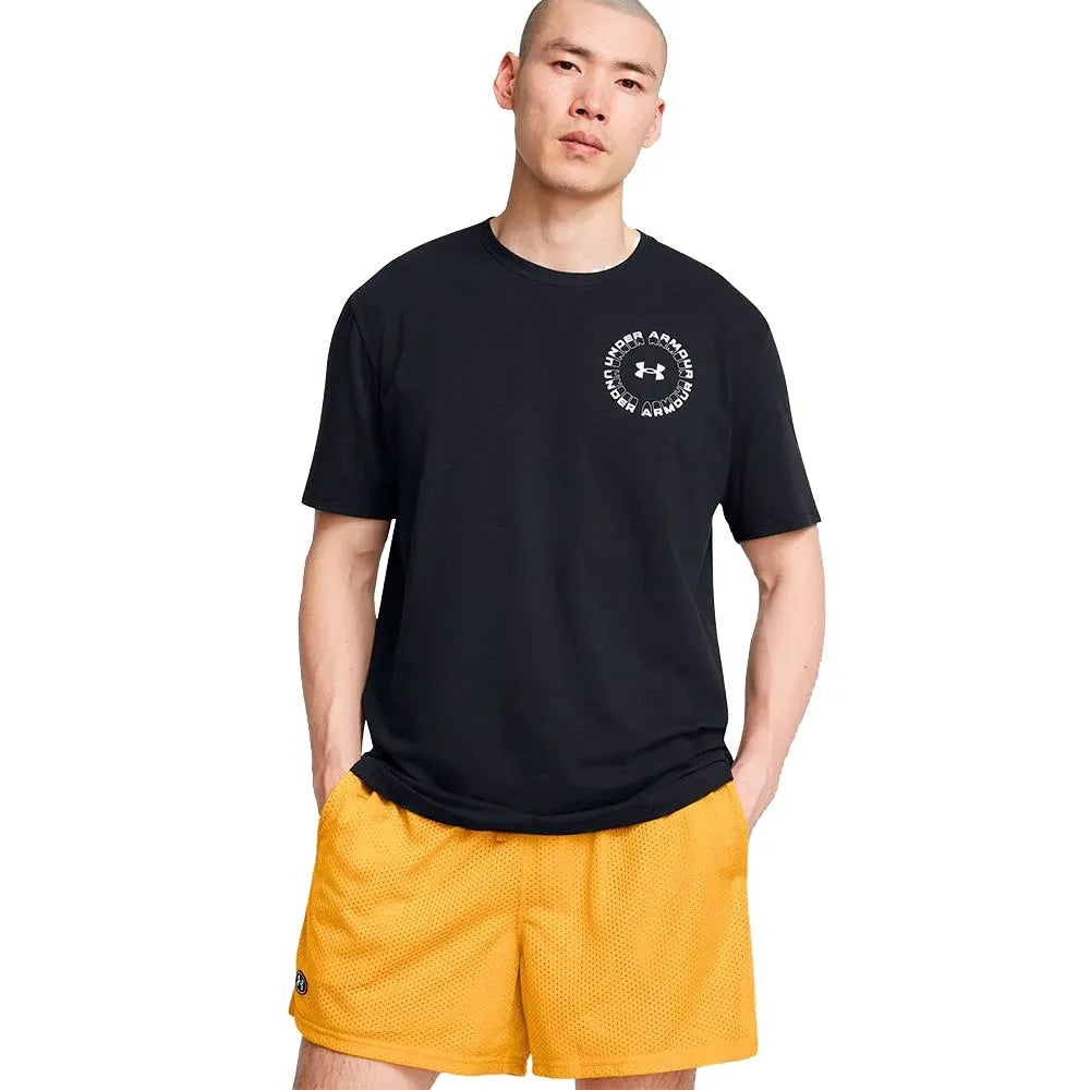 Under armour Radial Wordmark 60/40S short sleeve T-shirt