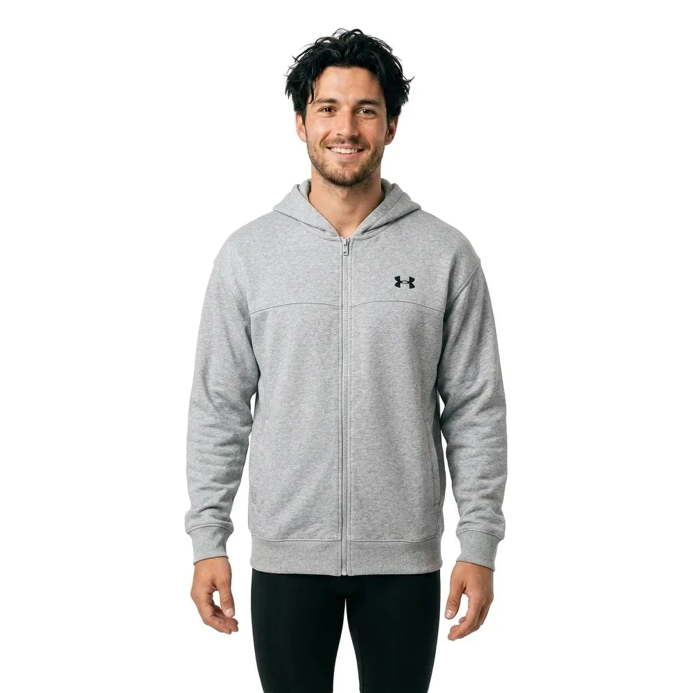 Under armour Rival Lightweight full zip sweatshirt