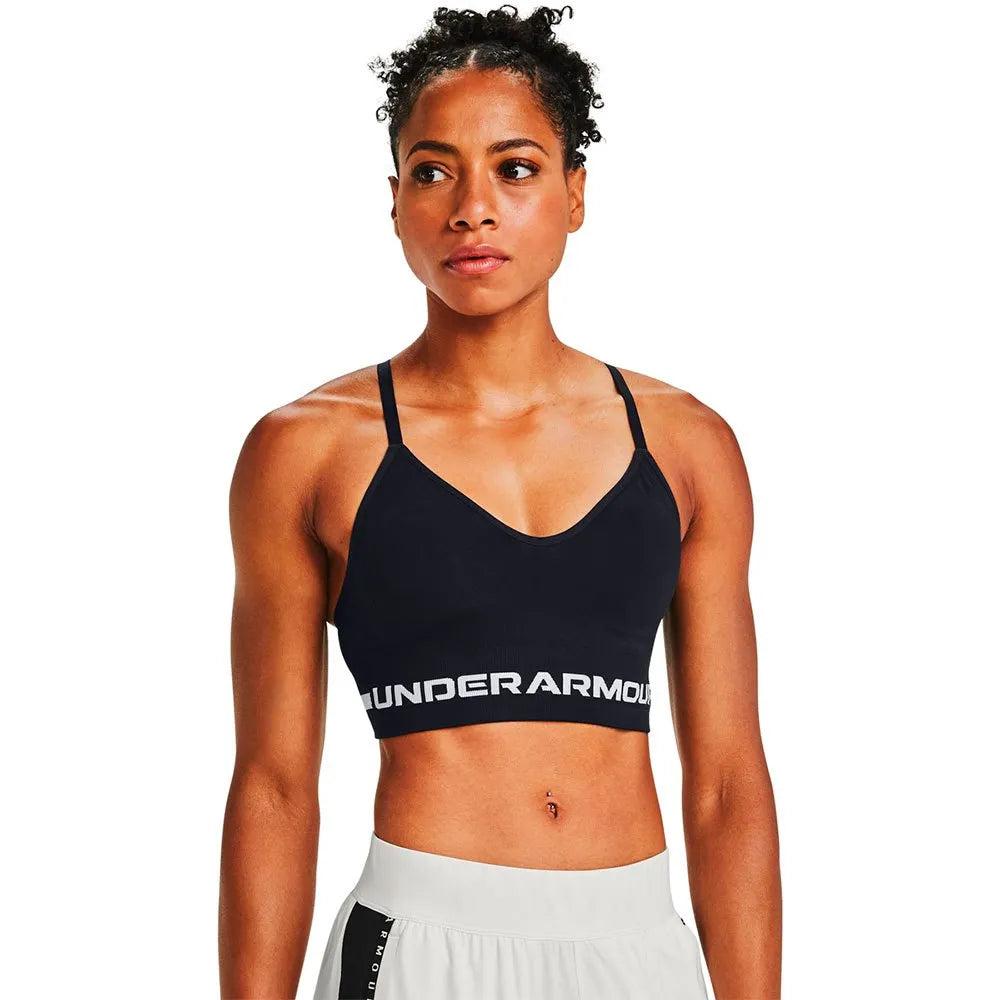 Under armour Seamlelow low support sports top