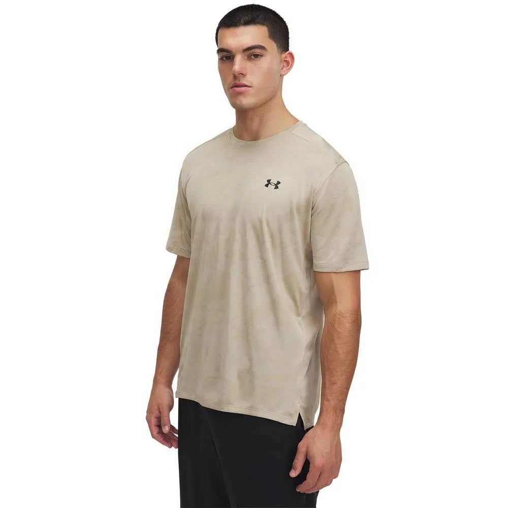 Under armour Tech Vent Jacquard short sleeve T-shirt