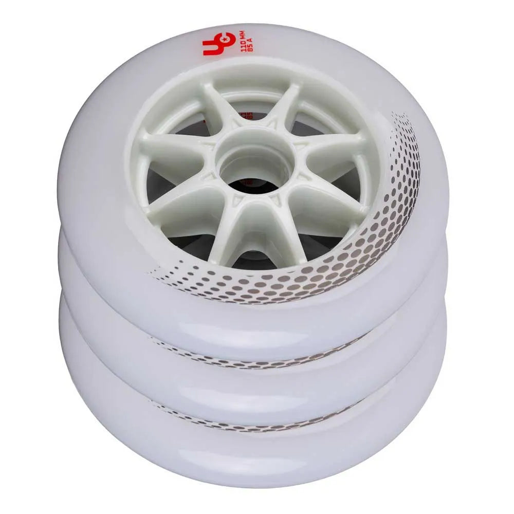 Undercover wheels Vortex skates wheels 3 units