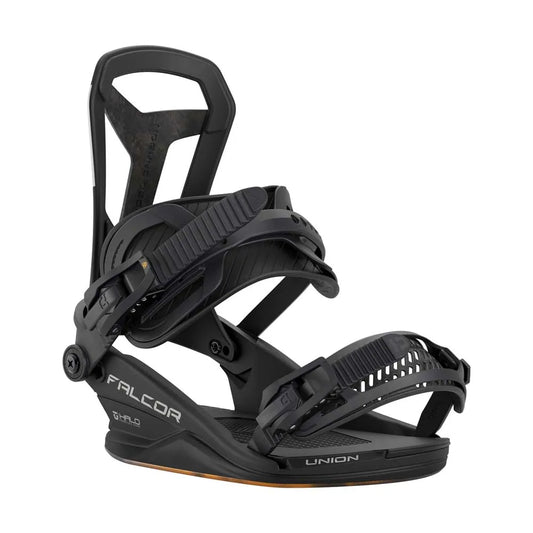 Union binding Falcor snowboard bindings