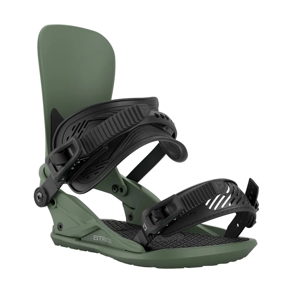 Union binding Strata snowboard bindings