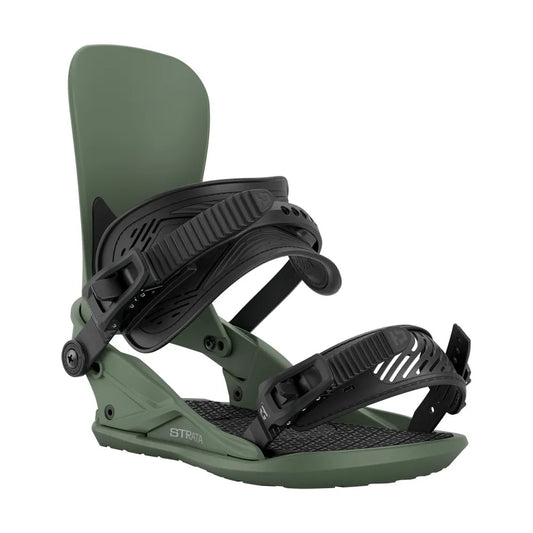 Union binding Strata snowboard bindings