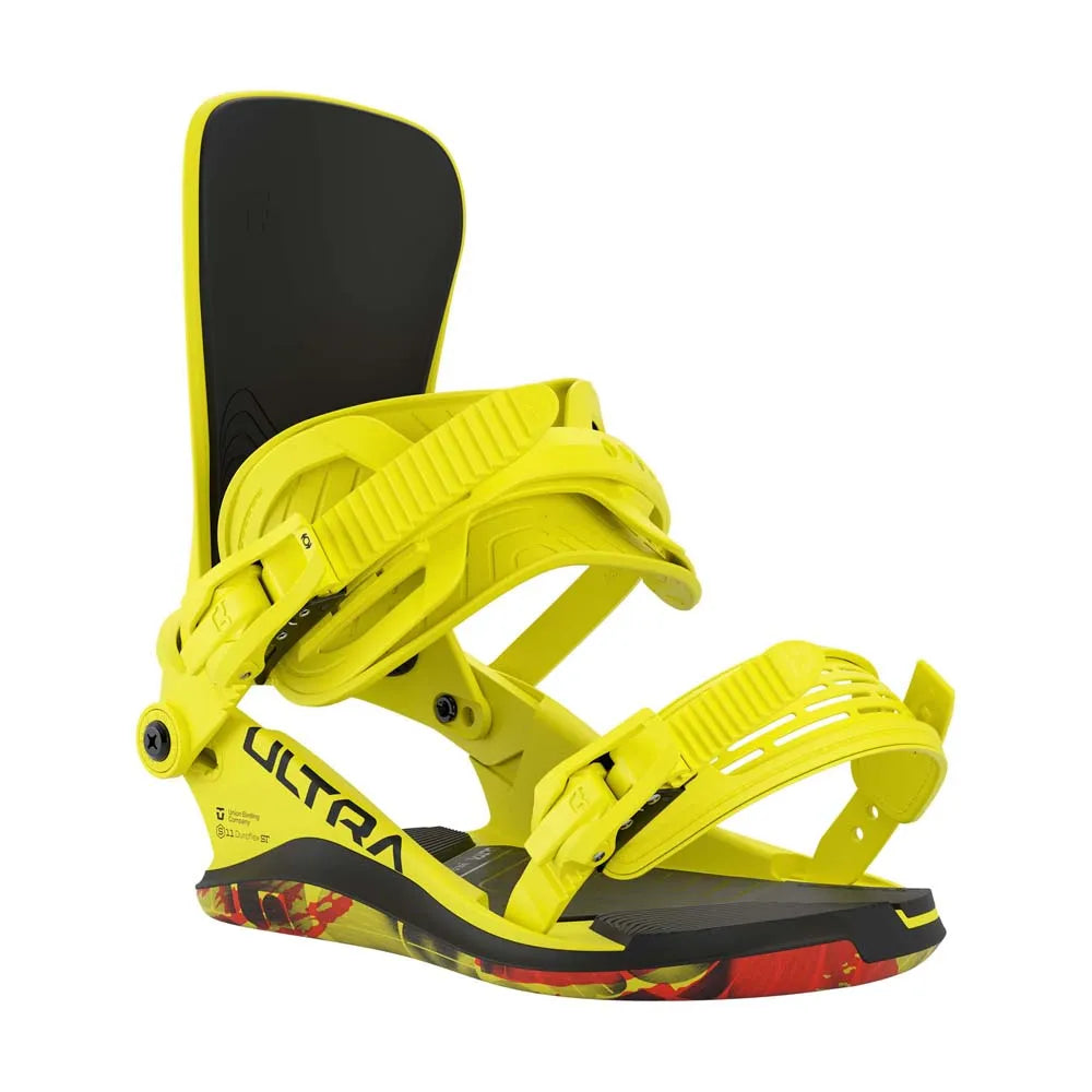 Union binding Ultra snowboard bindings