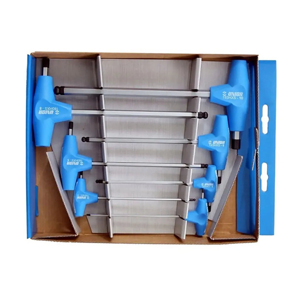 Unior Ball End Hex Set 7 Units Tool