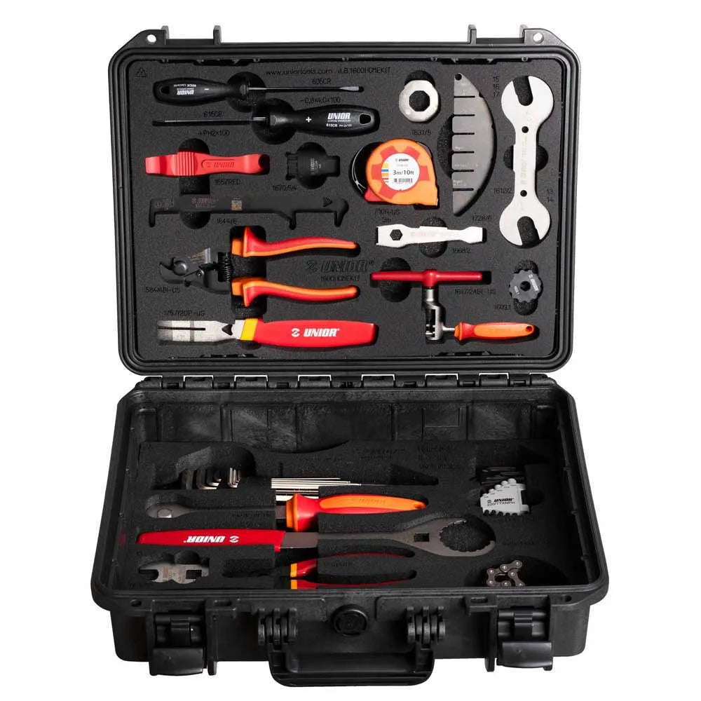 Unior Pro Home Kit 2.0 toolbox 38 pieces