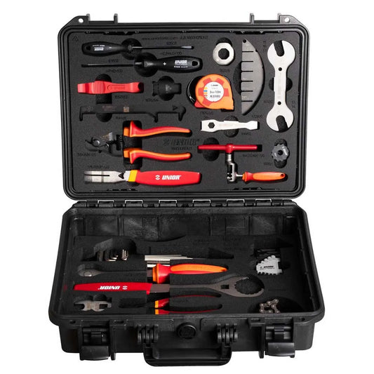 Unior Pro Home Kit 2.0 toolbox 38 pieces