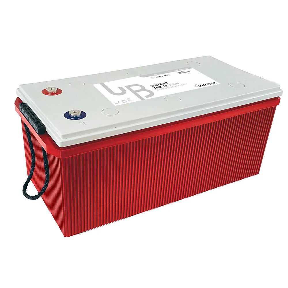 Uniteck AGM battery 220Ah