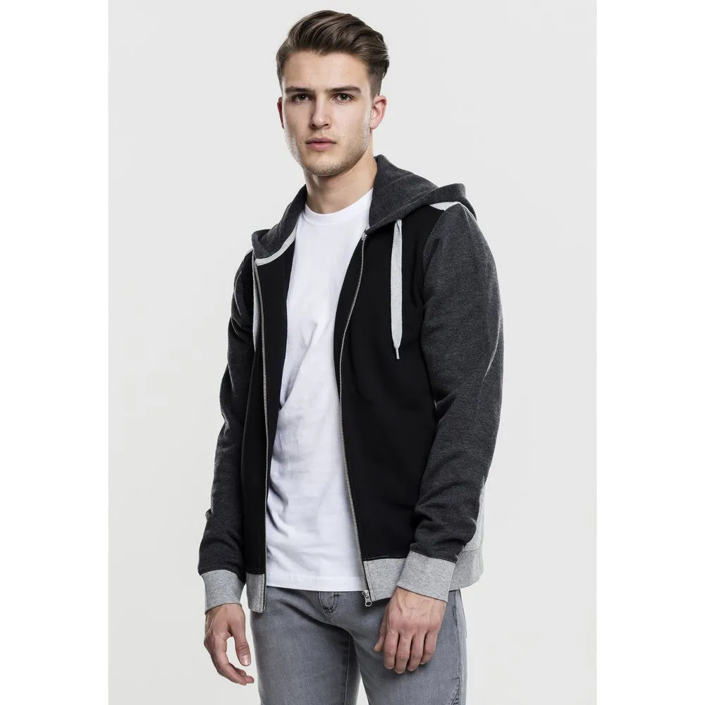 Urban classics 3-Tone Sweat Zip sweatshirt