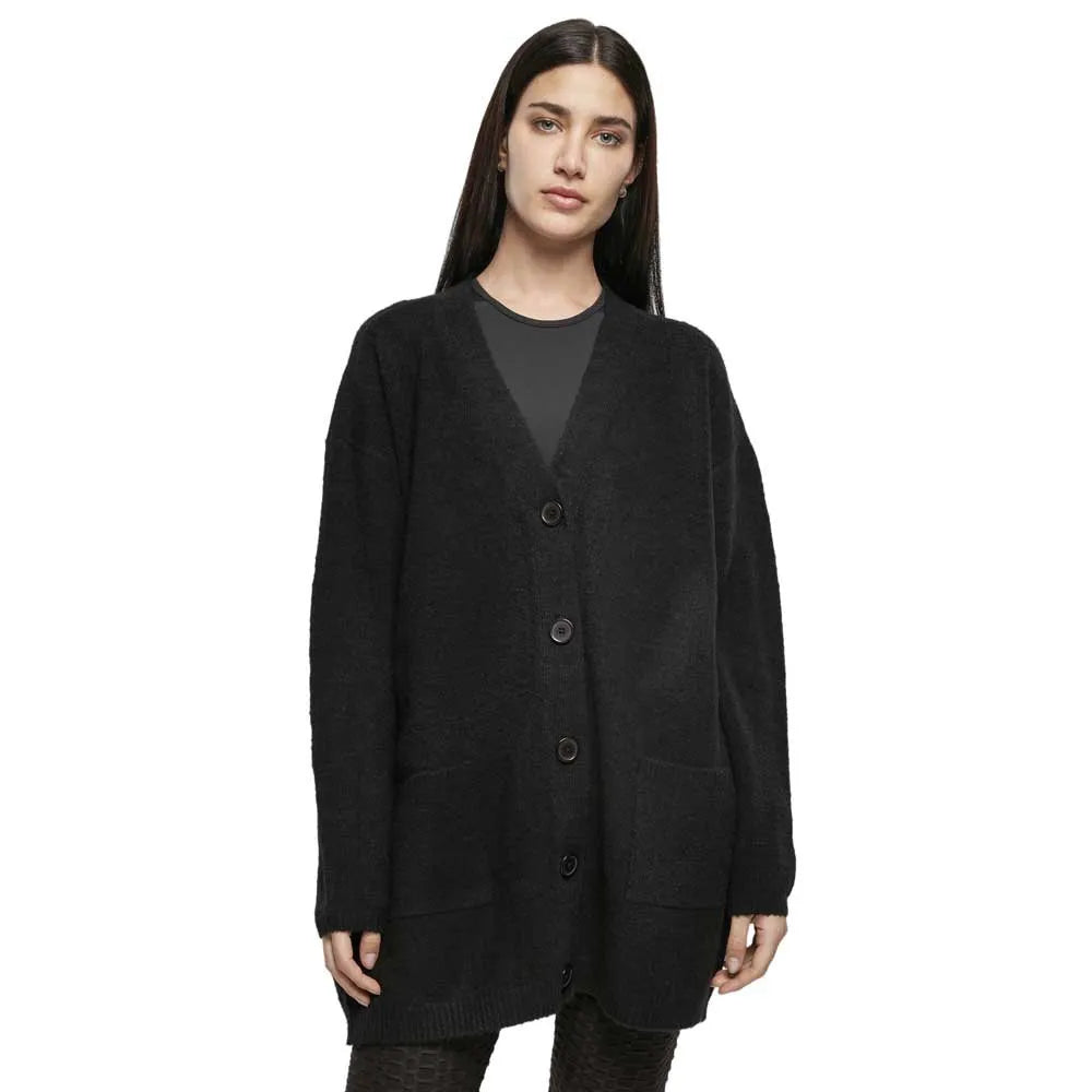 Urban classics Chunky Fluffy cardigan