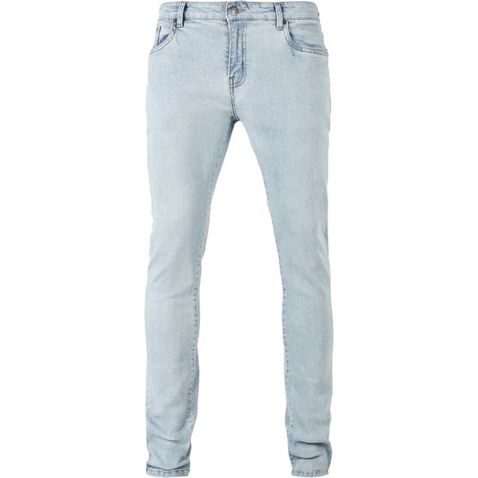 Urban classics Denim Slim Fit Zip jeans