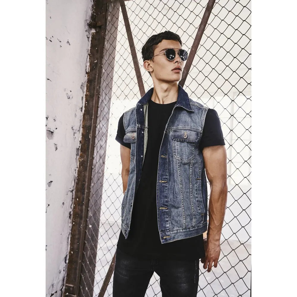 Urban classics Denim vest