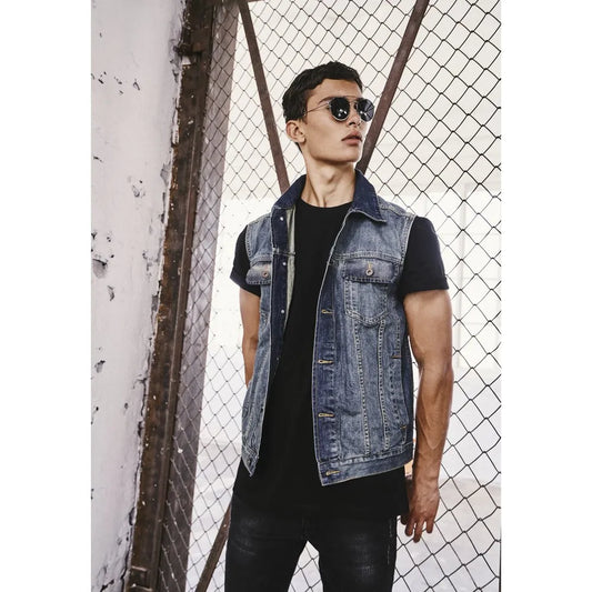 Urban classics Denim vest