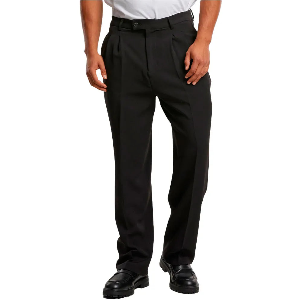Urban classics Double Pleated dress pants