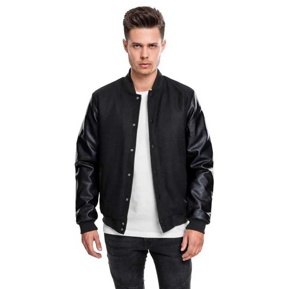 Urban classics Oldschool College jacket