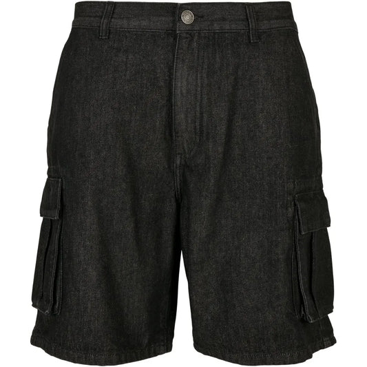 Urban classics Organic Denim cargo shorts