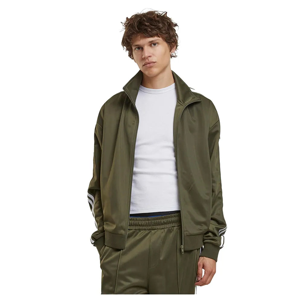 Urban classics Retro Tricot tracksuit jacket