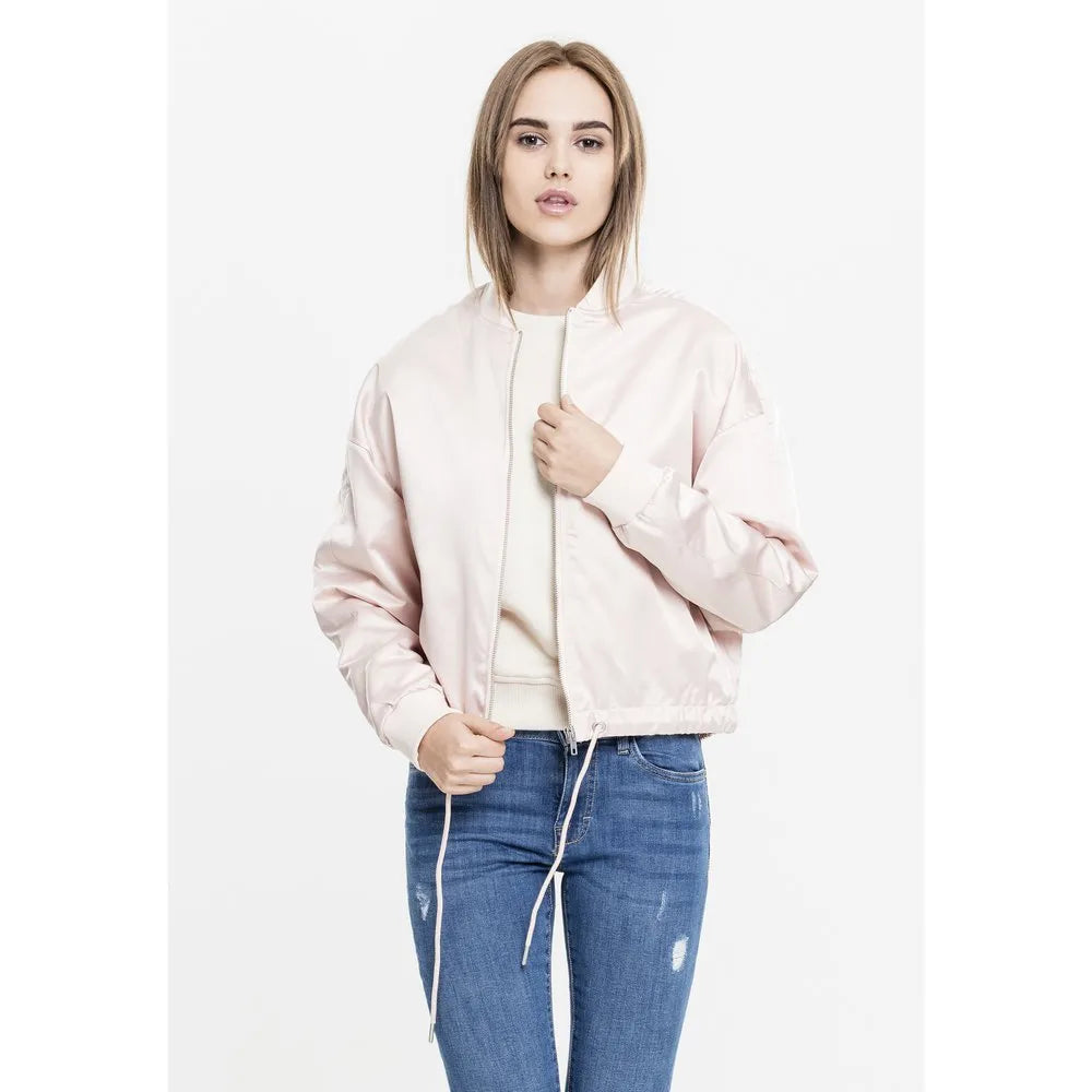 Urban classics Satin Kimono jacket