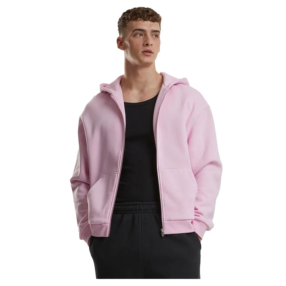 Urban classics TB7284 full zip sweatshirt