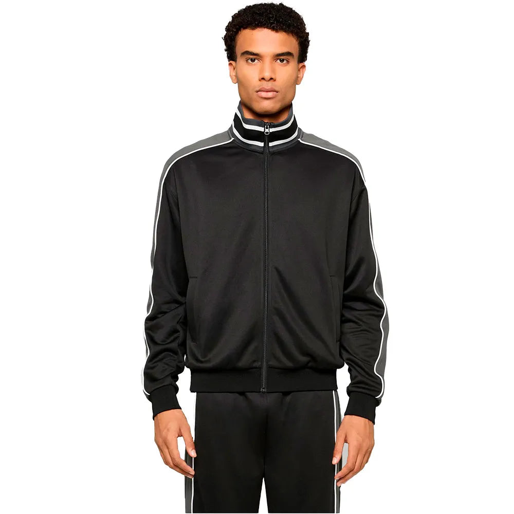 Urban classics TB8445 full zip sweatshirt