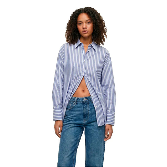 Urban classics TB8543 long sleeve blouse