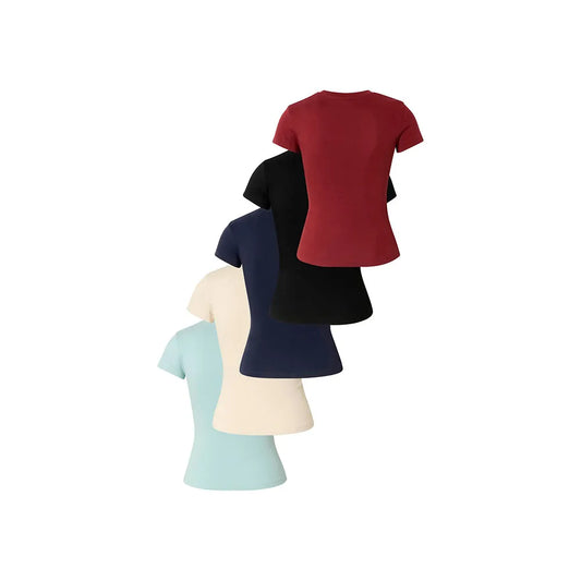 Urban classics TB8569C short sleeve T-shirt 5 units