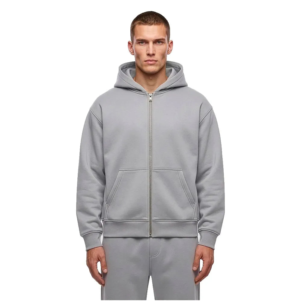 Urban classics TB8592 full zip sweatshirt