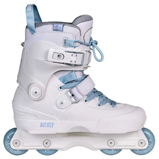 Usd skates Aeon 60 nicoly pro inline skates