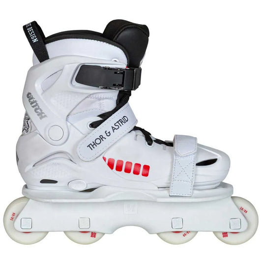 Usd skates Glitch vikings on skates adjustable junior inline skates