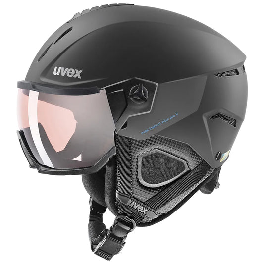Uvex instinct visor pro Variomatic helmet