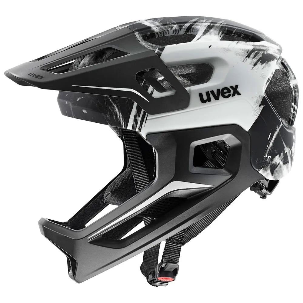 Uvex React jr fullface Junior MTB Helmet