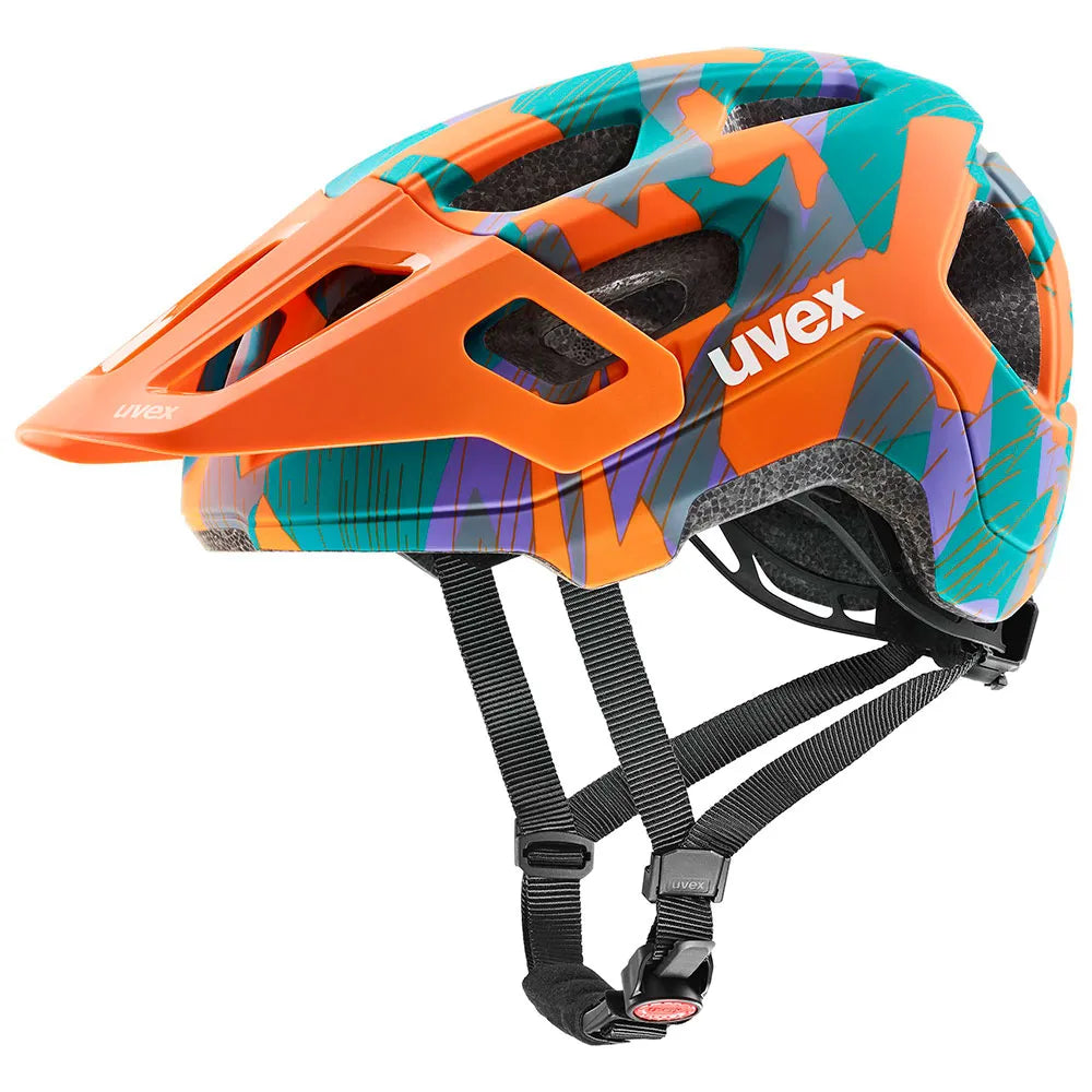 Uvex React Junior MTB Helmet