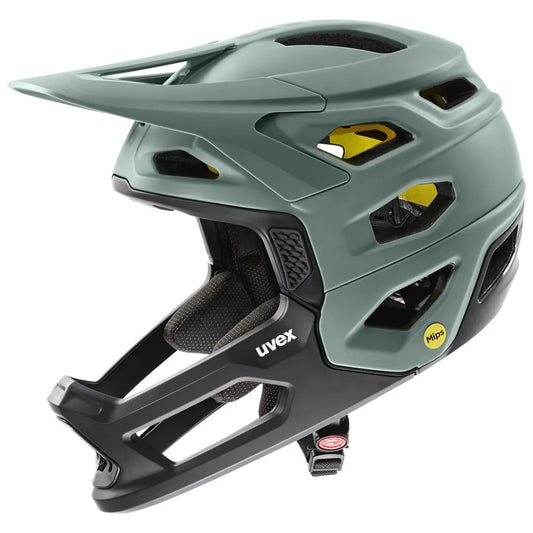 Uvex Revolt MIPS downhill helmet