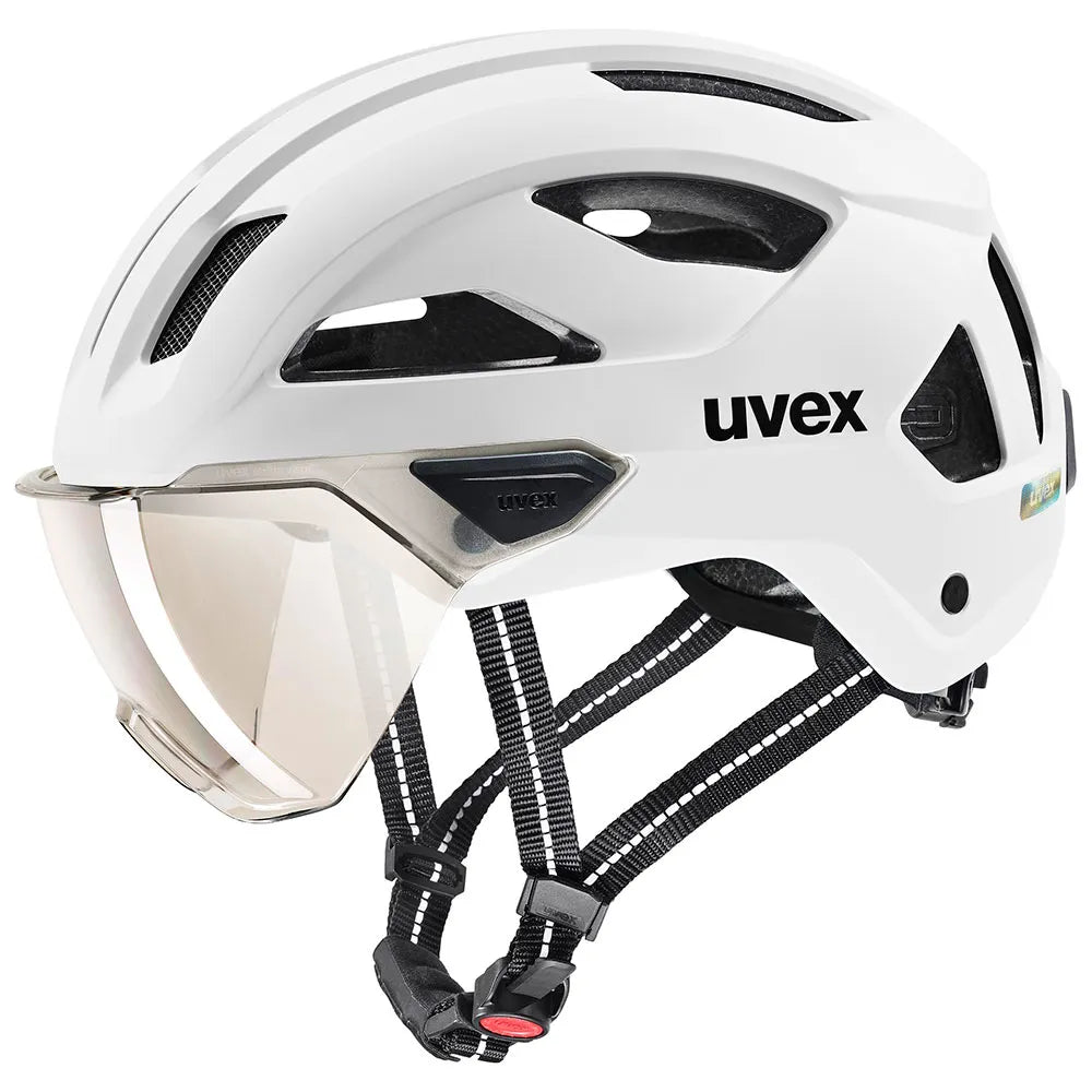 Uvex Stride visor urban helmet