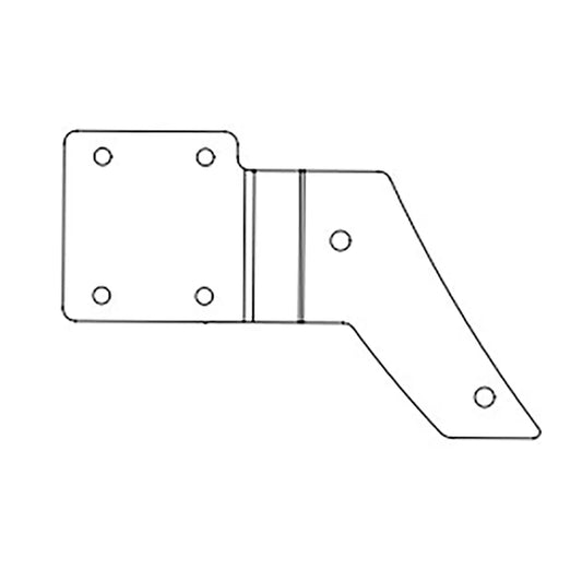 Vance + hines Harley Davidson FLDE 1750 ABS 18-20/FLHCS 1868 ABS 23-24 muffler bracket