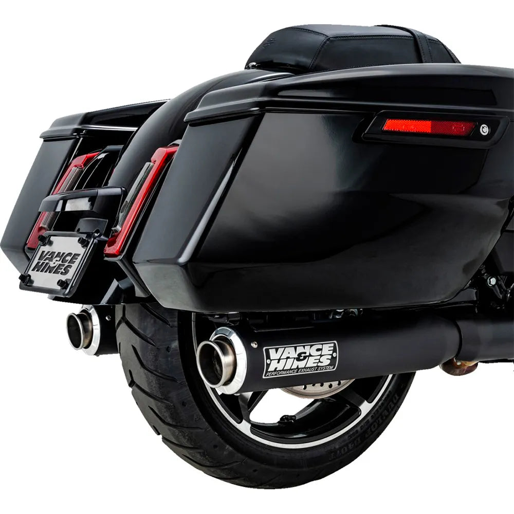 Vance + hines Supersport Harley Davidson 46721 Not Homologated Slip On Muffler