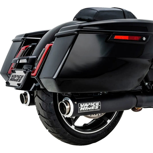 Vance + hines Supersport Harley Davidson 46721 Not Homologated Slip On Muffler