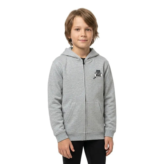 Vans Dumpster Raccoon full zip sweatshirt