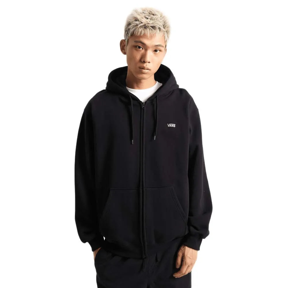 Vans Left Chest II Loose Pullover full zip sweatshirt