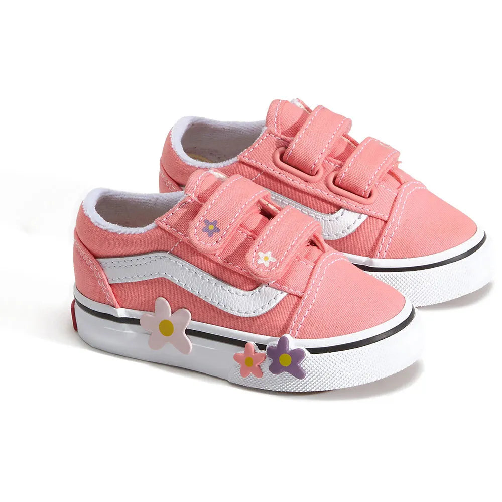 Vans Old Skool V Flower trainers