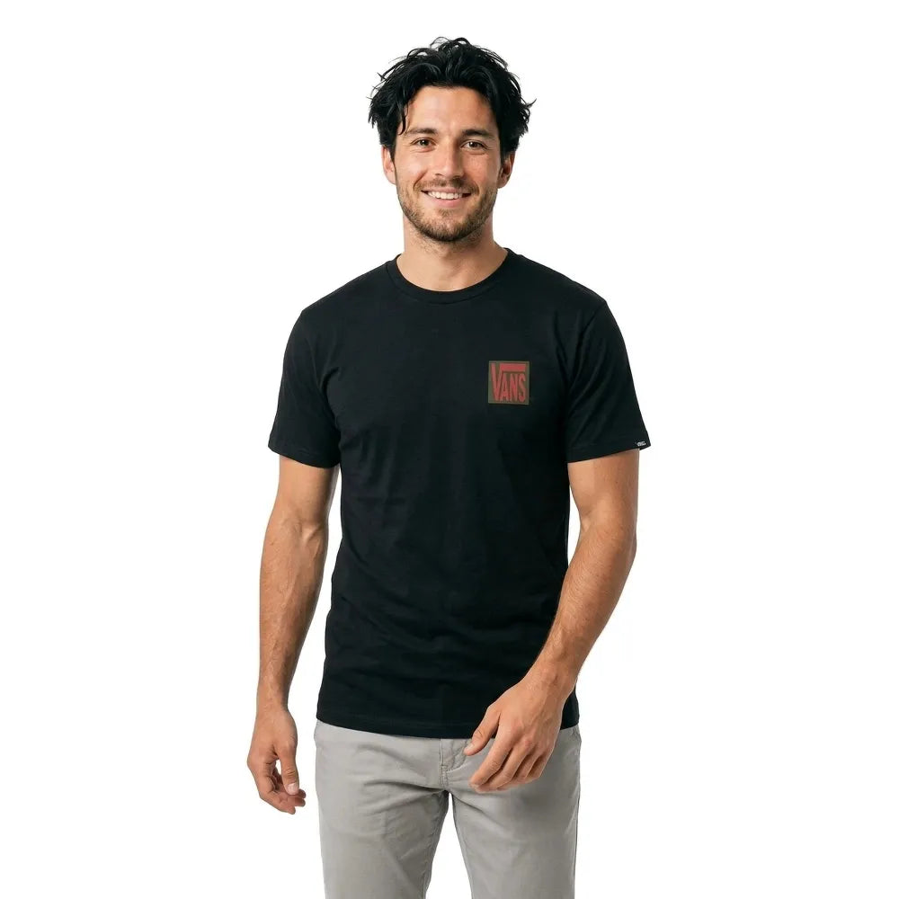 Vans Stretch Stack Crackle short sleeve T-shirt