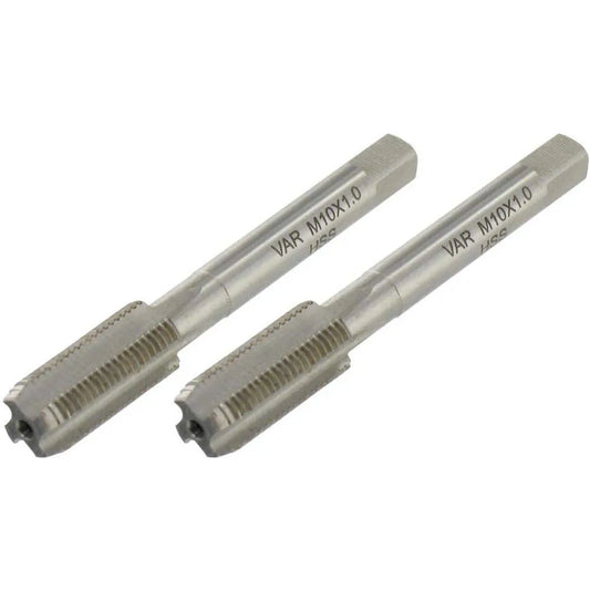 VAR Male Frame Taps M10x1.0 2 Units Tool