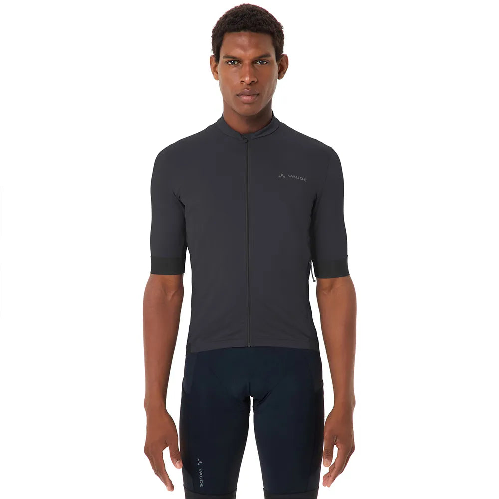 VAUDE Kuro FZ Tricot II short sleeve jersey