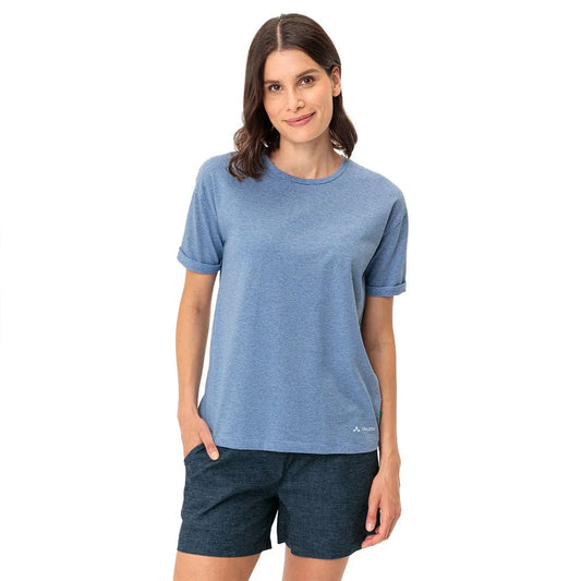 VAUDE Mineo Striped short sleeve T-shirt
