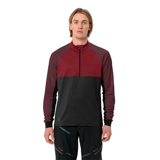 VAUDE Qimsa half zip long sleeve T-shirt
