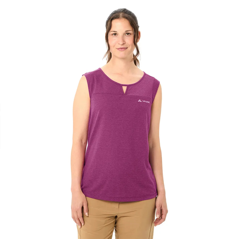VAUDE Skommer sleeveless T-shirt